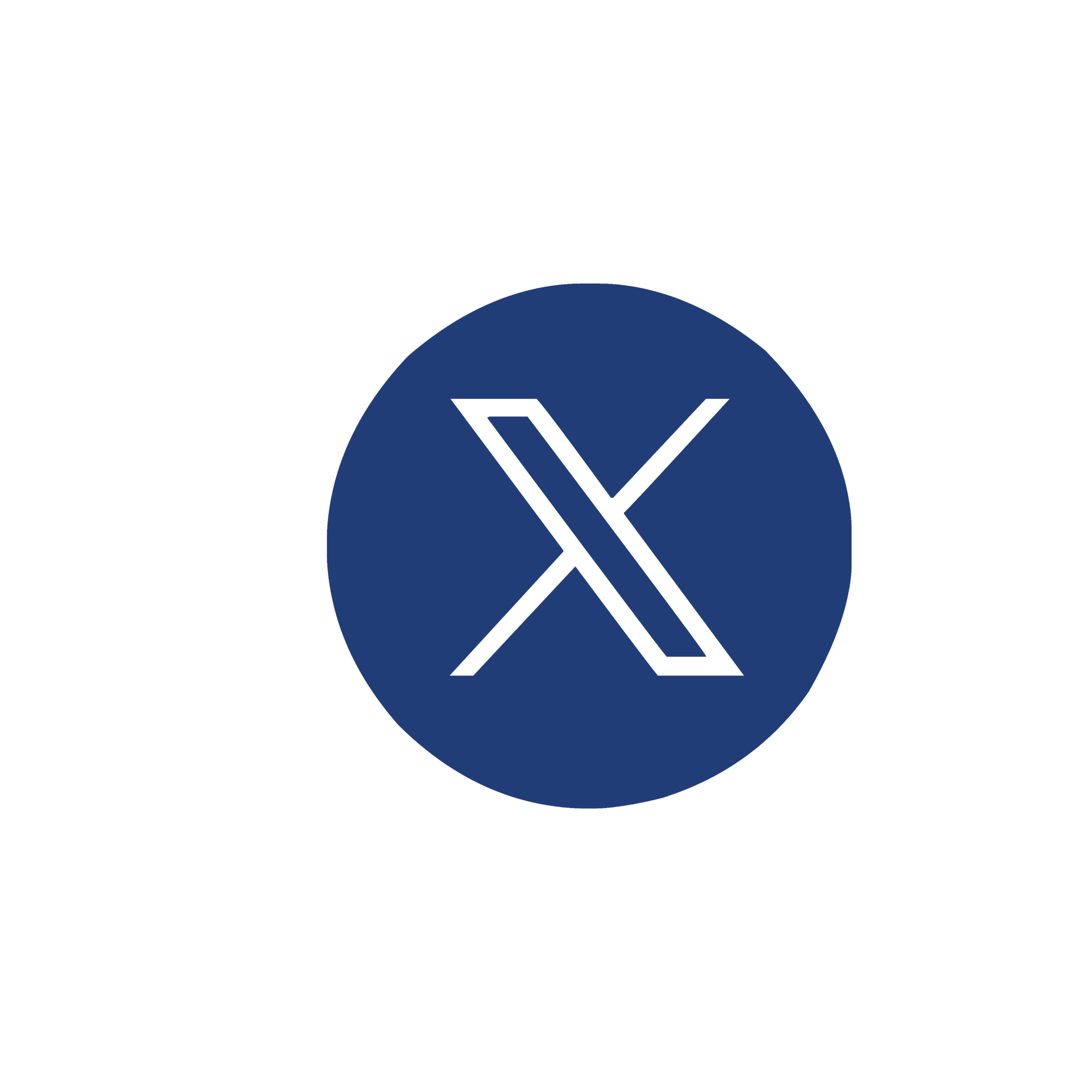 x logo